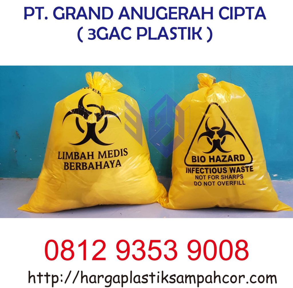 plastik kuning medis