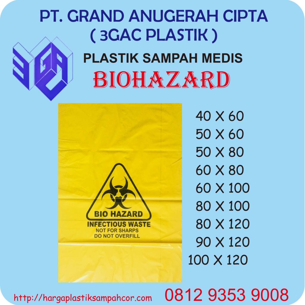 plastik biohazard