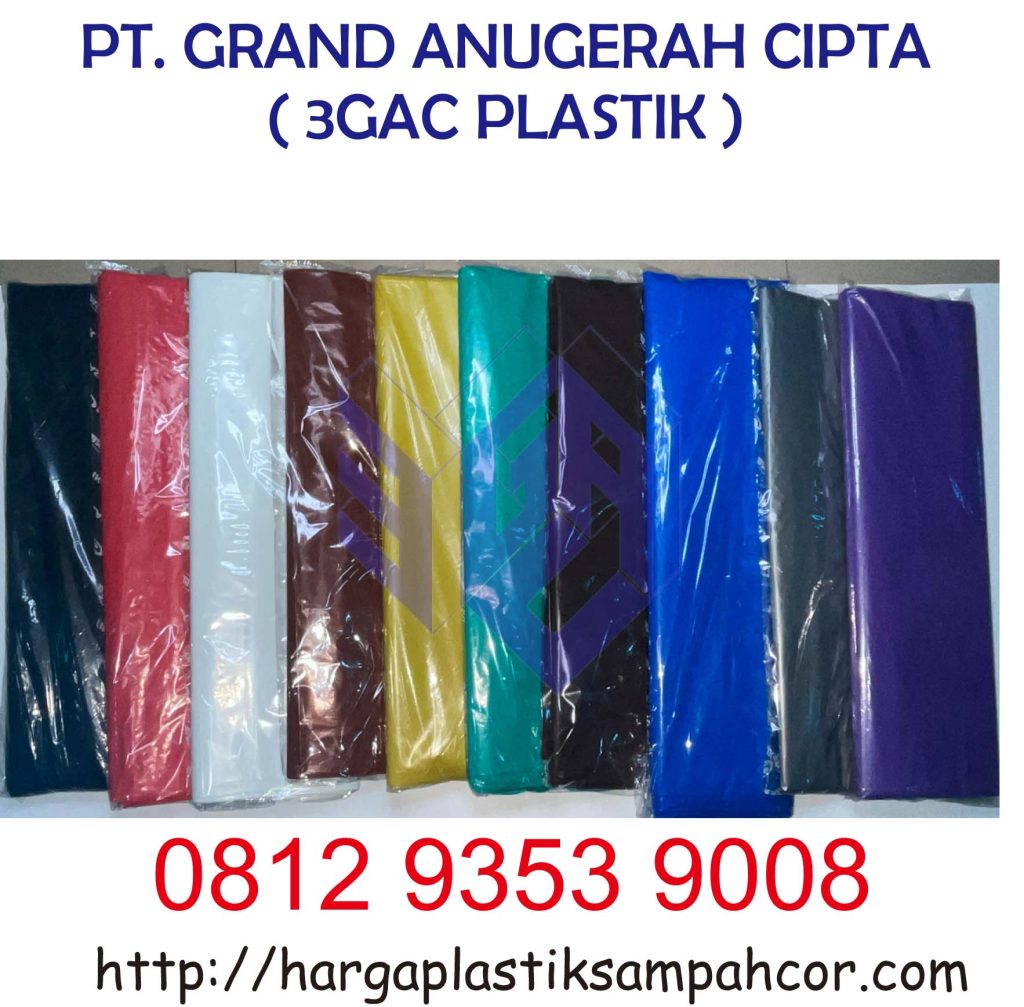 plastik PE warna
