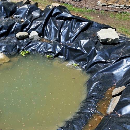 plastik pe sebagai plastik kolam