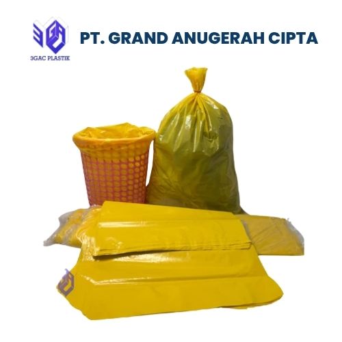 plastik sampah warna kuning dari GAC Plastik