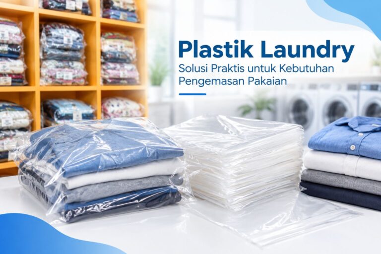 Plastik Laundry: Solusi Praktis untuk Kebutuhan Pengemasan Pakaian