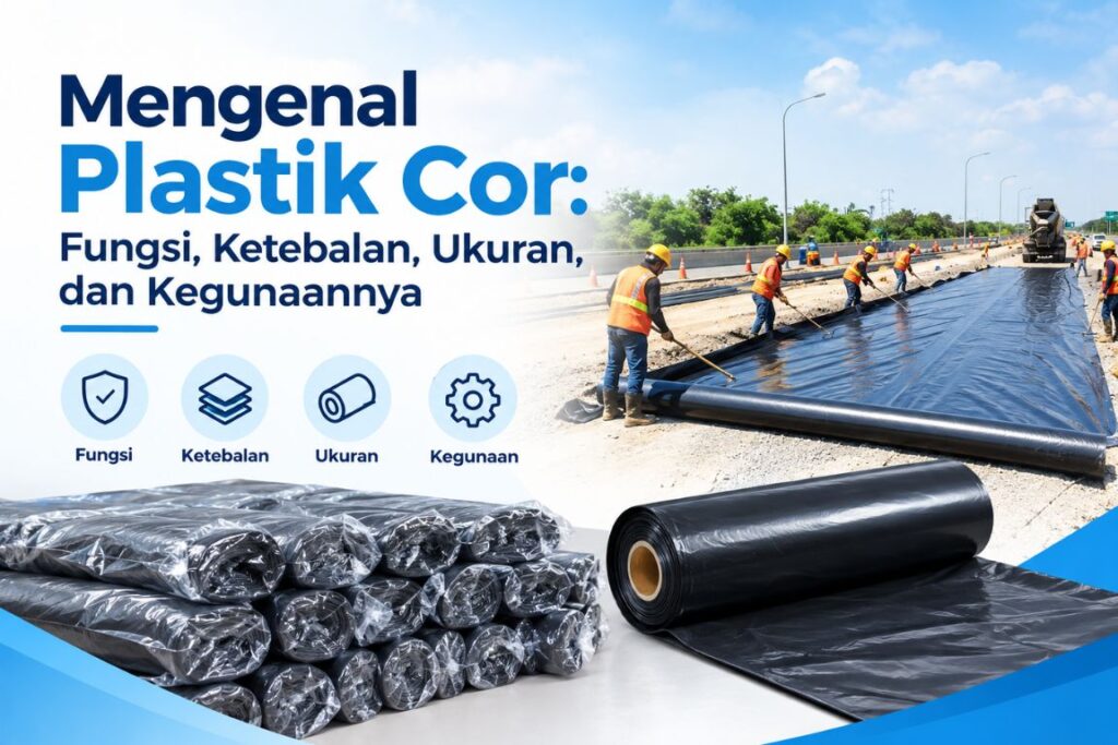 mengenal plastik cor