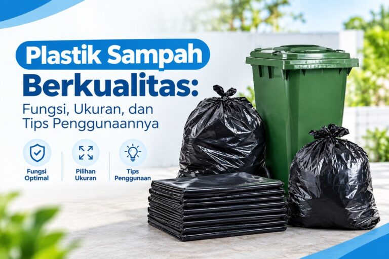 plastik sampah berkualitas