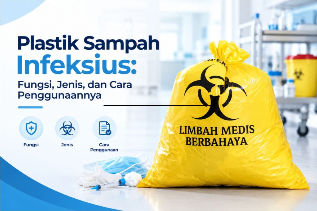 Plastik Sampah Infeksius