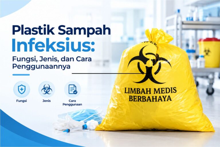 Plastik Sampah Infeksius