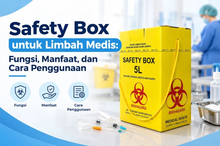 safety box untuk limbah medis